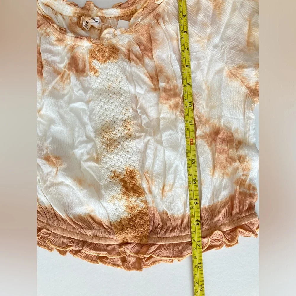 Kiwi + Punch | NWT Women’s Tie Dye Crop Top - Picture 7 of 7